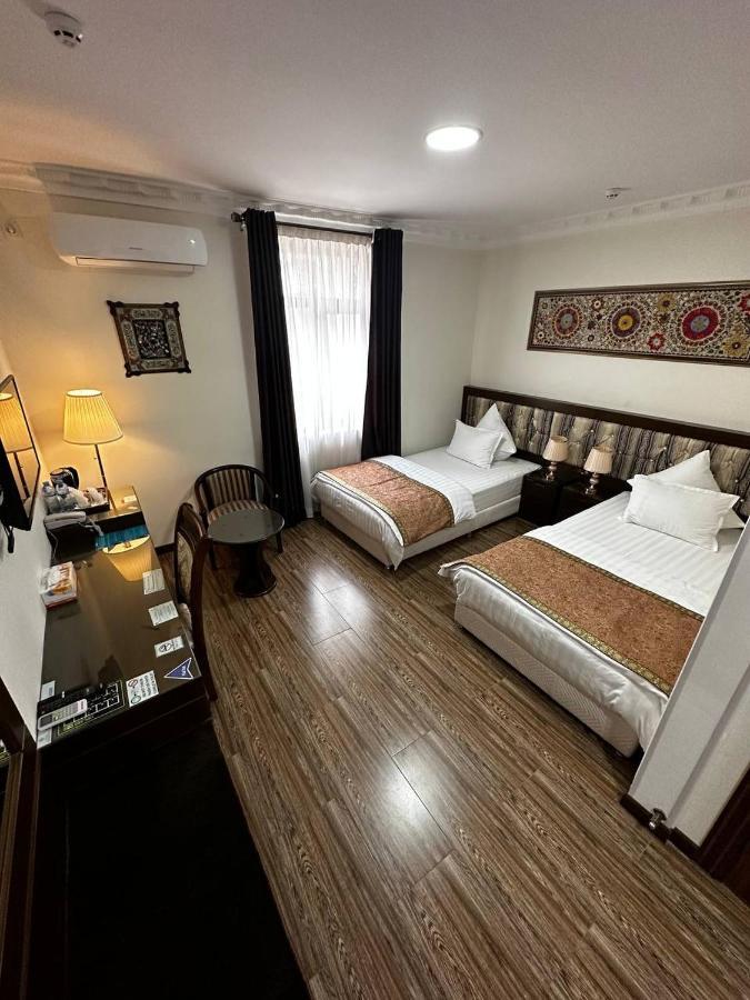 Hotel Shahristan Plaza Buchara Zewnętrze zdjęcie