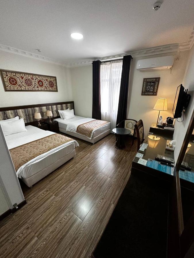 Hotel Shahristan Plaza Buchara Zewnętrze zdjęcie