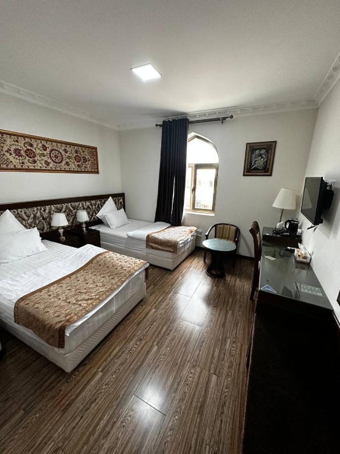 Hotel Shahristan Plaza Buchara Zewnętrze zdjęcie