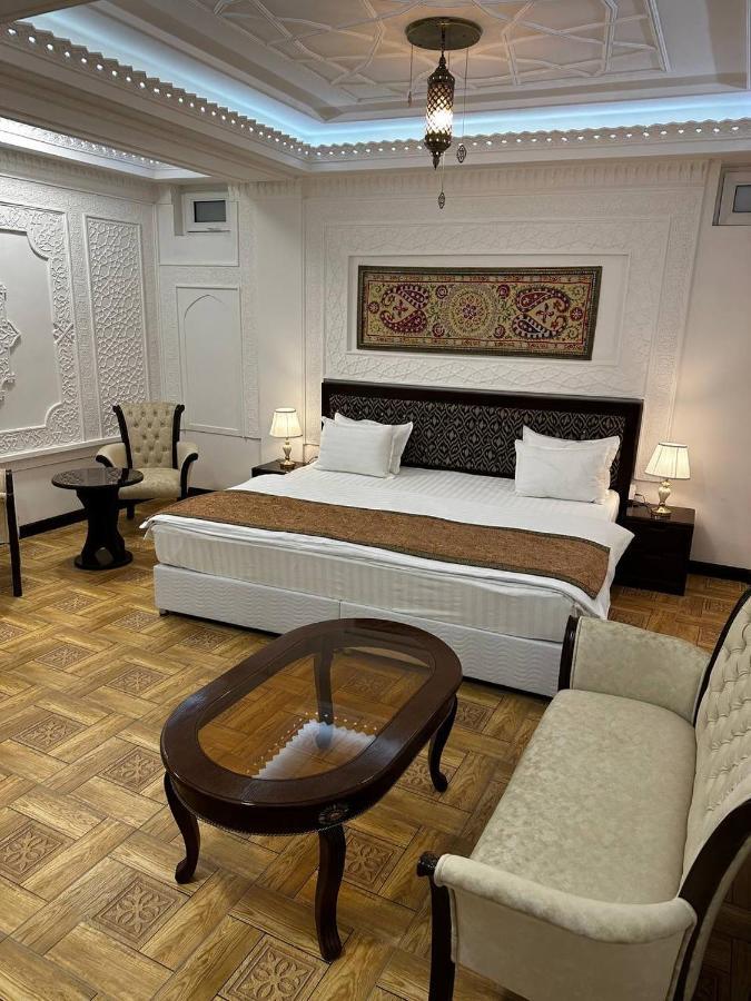 Hotel Shahristan Plaza Buchara Zewnętrze zdjęcie