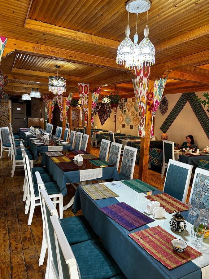 Hotel Shahristan Plaza Buchara Zewnętrze zdjęcie