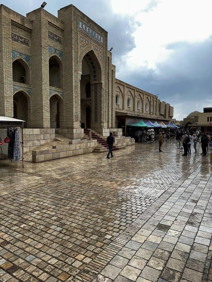 Hotel Shahristan Plaza Buchara Zewnętrze zdjęcie